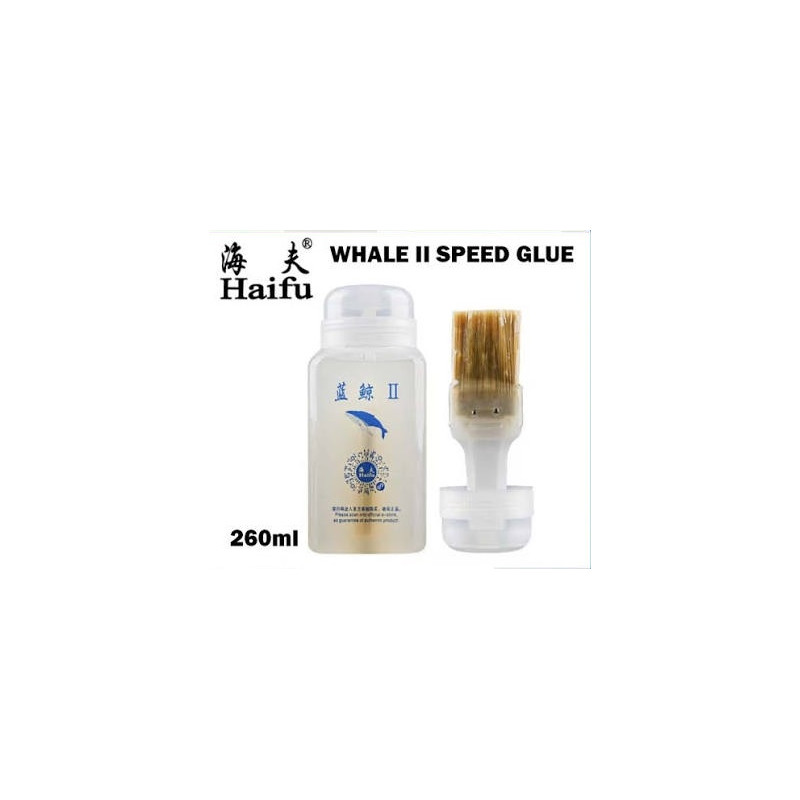 Haifu Whale II 260ml Table Tennis Rubber Speed Liquid Glue