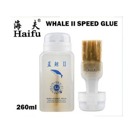 Haifu Whale II 260ml Table Tennis Rubber Speed Liquid Glue
