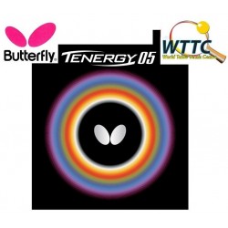 Butterfly Tenergy 05 Black 2.1mm Rubber