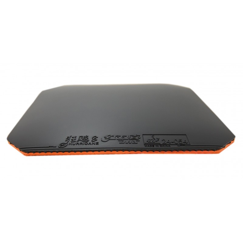 DHS Hurricane 8 Gomma da ping pong appiccicosa professionale in gomma da ping pong Stile velocà  18