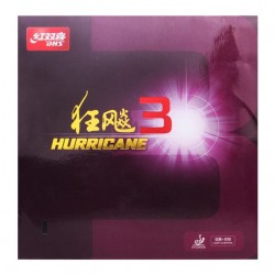 DHS HURRICANE 3 Table Tennis Rubber