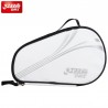 Double Happiness DHS RC521 Table Tennis Racket Bag - White