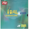 DHS Hurricane NEO 3 National Edition Blue Sponge Table Tennis Rubber