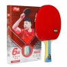 DHS H6002 6 Stars Table Tennis Racket Handshake (Long Handle)