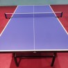 WTTC T-018 Anti - Scratches Foldable Table Tennis Table With Wheels