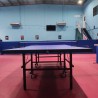 WTTC T-018 Anti - Scratches Foldable Table Tennis Table With Wheels