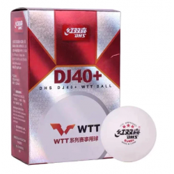 DHS 3-Star DJ40+ WTT ball...