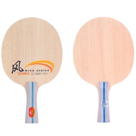 DHS Wind series SR-A All Round Table Tennis Blade FL (Long Handle)